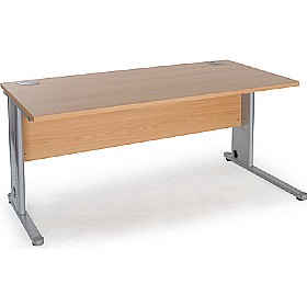 Ascot Deluxe SOHO Rectangular Desks £187 - Office Furniture