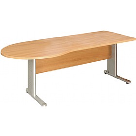 Ascot Deluxe SOHO P-Desks £230 - Office Furniture