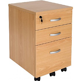 Ascot SOHO Mobile Pedestals £145 - Office Furniture