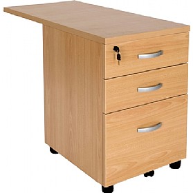 Ascot SOHO Desk End Pedestals £154 - Office Furniture