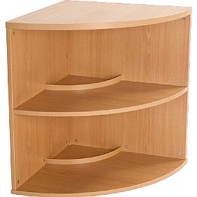 Ascot SOHO Desk High Corner Storage &pound;110 - Office Furniture
