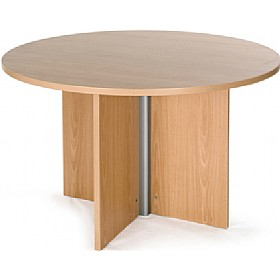 Ascot SOHO Round Meeting Table &pound;153 - Office Furniture