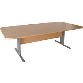 Ascot Deluxe SOHO Rectangular Meeting Table £341 - Office Furniture