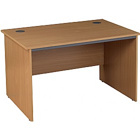 Express Stock Annandale Panel End Rectangular Desk £79 - Office Furniture