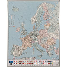 Busyboard European Map £134 - Display & Presentation