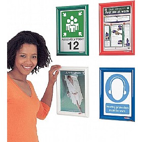 Shield Indoor Poster Frames £23 - Display & Presentation