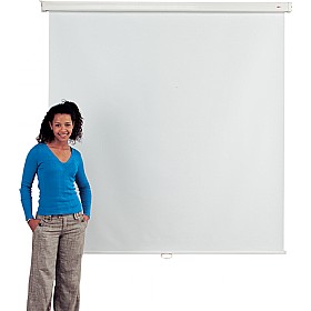 Budget Wall Mounted Projection Screens £55 - Display & Presentation