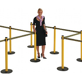 Flexibarrier Retractable Barrier £137 - Premises Management