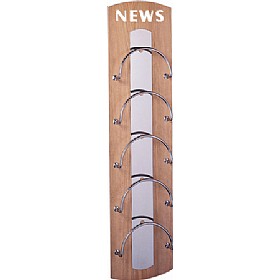 Contemporary Newspaper Racks £167 - Office Furniture