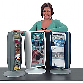 Panorama Tabletop Leaflet Dispensers £91 - Display & Presentation