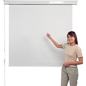 Budget Electric Wall Or Ceiling Mounted Screens £108 - Display & Presentation