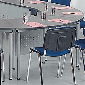 Easyfold® Folding 60 Degree Segment Tables £207 - Office Furniture