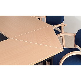 Easyfold® 60 Degree Triangular Linking Piece £66 - Office Furniture