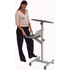 Column Mobile Lectern &pound;138 - Education Furniture