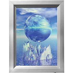 illuminated picture frames