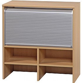 Atlanta Tambour Hutch £132 - Office Furniture