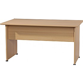 Atlanta 1400Wmm Panel End Rectangular Desk &pound;117 - Office Furniture