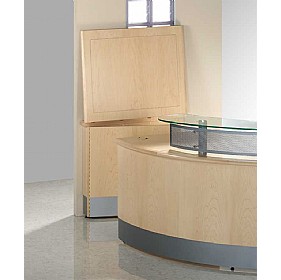 Fulcrum Professional Reception Access Gate £768 - Office Furniture