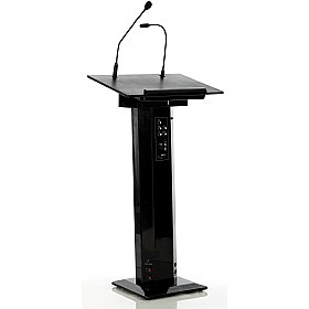 Sahara Lectern With Audio and Microphone &pound;456 - Education Furniture