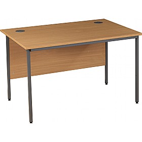 Annandale Basic H-Leg Rectangular Desks £38 - Office Furniture