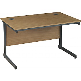 Annandale Basic Cantilever Rectangular Desks &pound;68 - Office Furniture