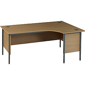 Annandale Basic H-Leg Ergonomic Desks £163 - Office Furniture