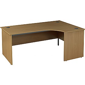 Annandale Basic Panel End Ergonomic Desks £149 - Office Furniture