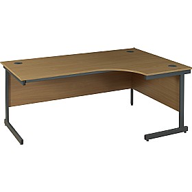 Annandale Basic Cantilever Ergonomic Desks £163 - Office Furniture
