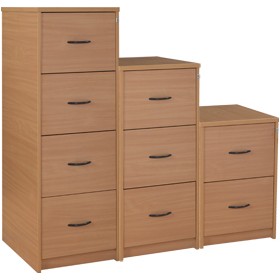 Annandale Wooden Filing Cabinets £125 - Office Furniture