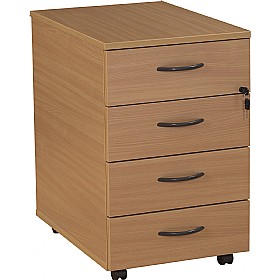 Annandale High Under Desk Mobile Pedestal £118 - Office Furniture