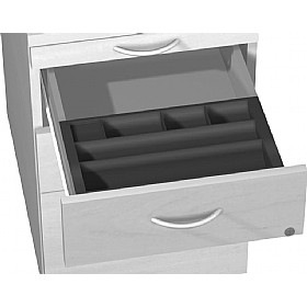 Annandale Pedestal Pen Tray £8 - Office Furniture