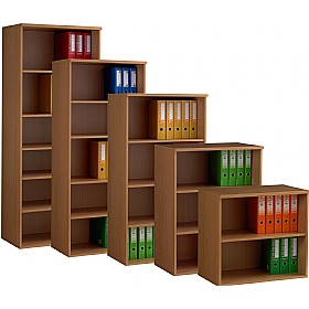 Deluxe Wooden Bookcases £68 - Office Furniture