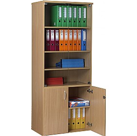 Deluxe Wooden Combination Cupboards &pound;140 - Office Furniture