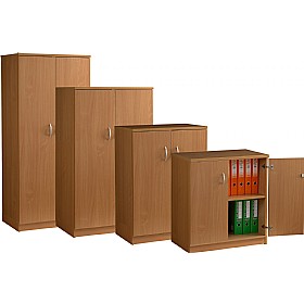 Deluxe Wooden Large Volume Cupboards &pound;177 - Office Furniture