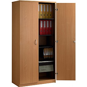 Deluxe Wooden System Storage Cupboards £207 - Office Furniture