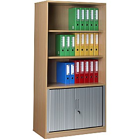Deluxe Tambour Combination Cupboards &pound;294 - Office Furniture