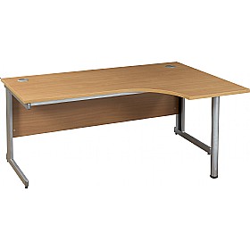 Craigmore Basic Ergonomic Desk £202 - Office Furniture