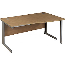 Craigmore Basic Wave Desk £159 - Office Furniture