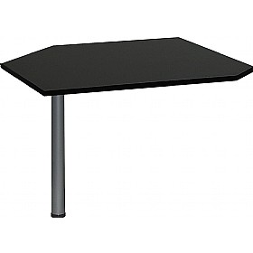 Black & White Corner Desk Link £107 - Office Furniture