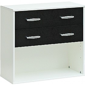 Black & White - Optional Drawers For Bookcases £68 - Office Furniture