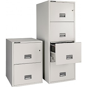 Securikey Fire Resistant Filing Cabinets £922 - Safety & Security