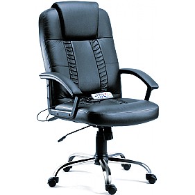 Bristol Massage Leather Faced Office Chairs &pound;116 - Office Furniture