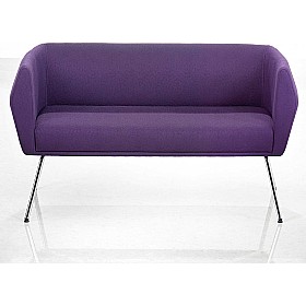 Premium HB12 4 Leg 2 Seater Reception Chairs £369 - Office Furniture