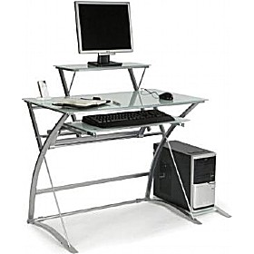 Cambridge Glass Computer Desks £116 - Office Furniture