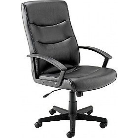 Canasta Soft Touch Leather Look Manager Chair &pound;63 - Office Furniture