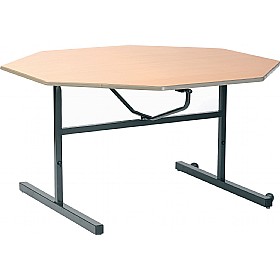 Octagonal Tilt Top Tables £154 - Education Furniture