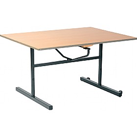 Rectangular Tilt Top Tables £135 - Education Furniture