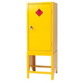 Express Single Door Flammable Liquid Cupboards With Stands £232 - Workshop