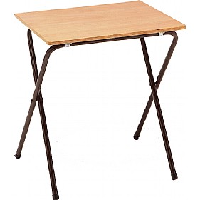 Folding Exam Desk &pound;25 - Education Furniture