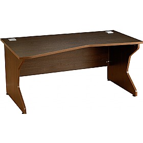 Timeless Panel End Wave Desks £157 - Office Furniture